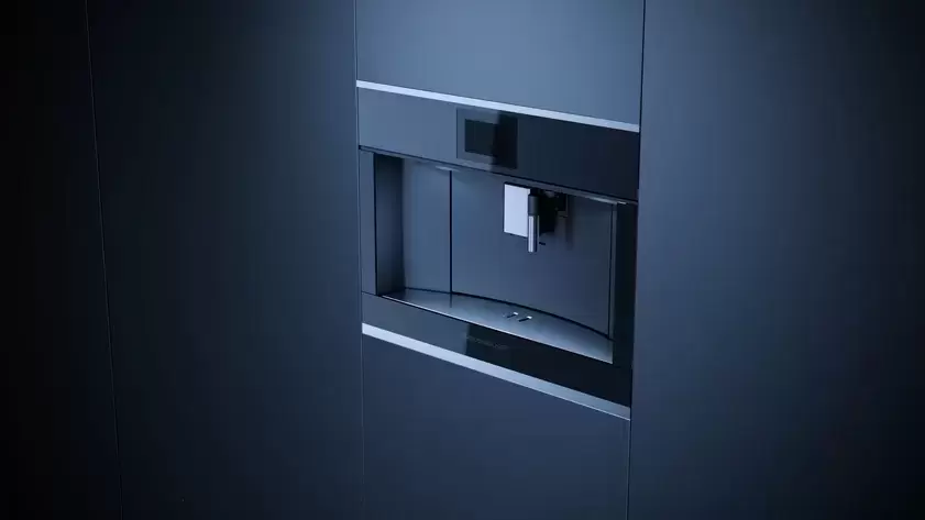 Встраиваемая кофемашина Kuppersbusch CKV 6800.0 W5 Black Velvet