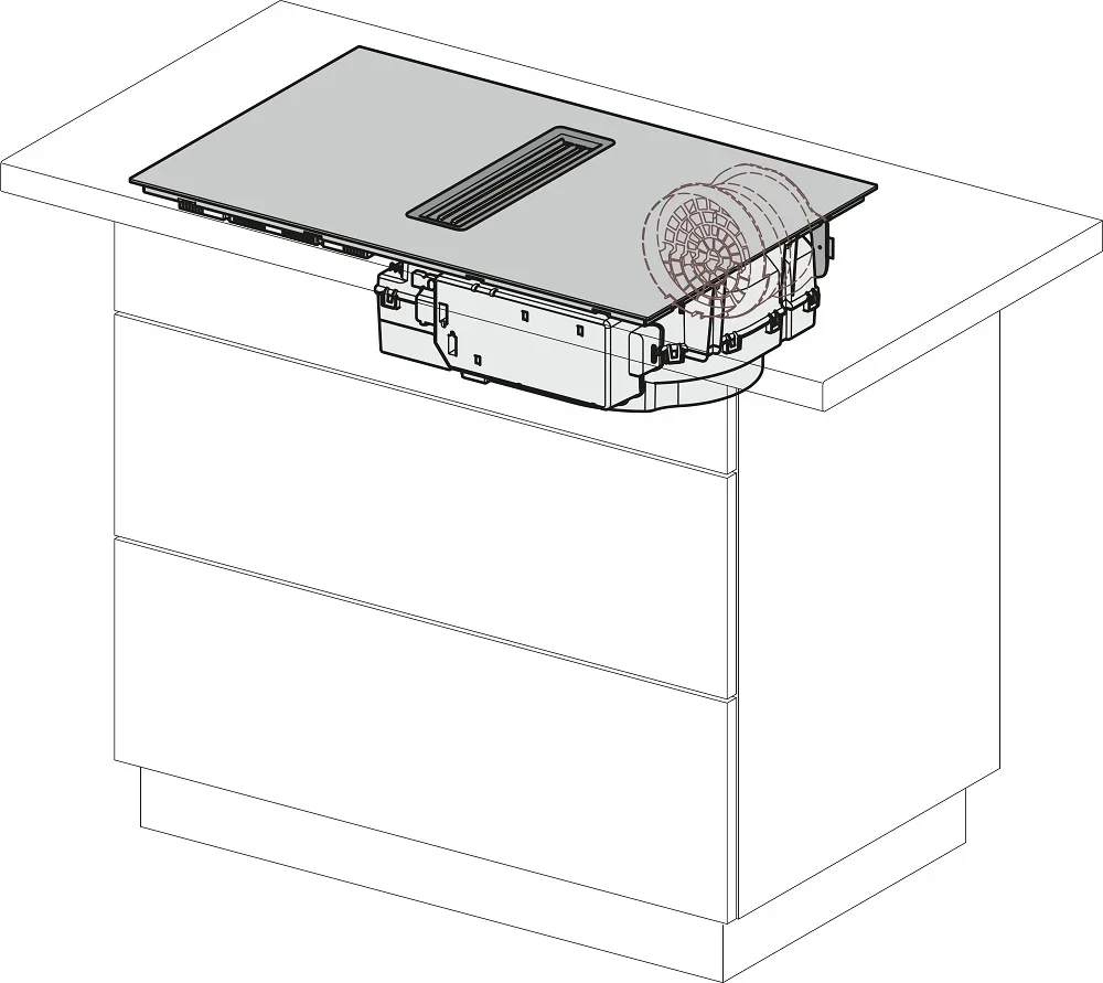 Варочная панель Miele KMDA 7272-1 FR