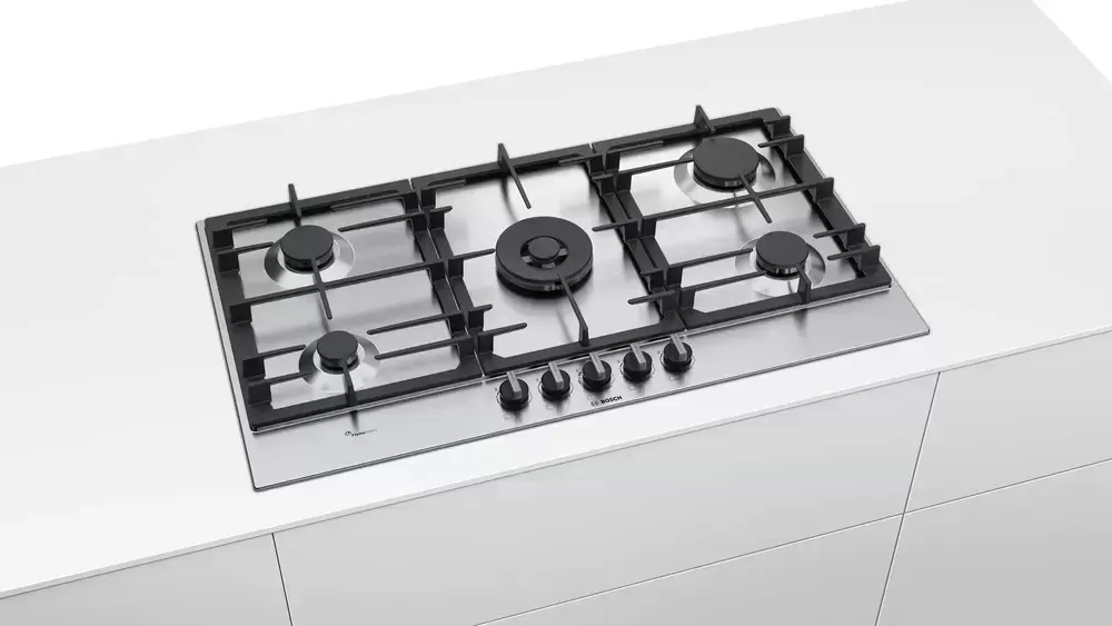 Газовая варочная панель Bosch PCR9A5B90M