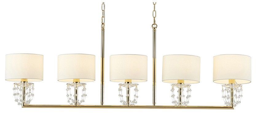 Подвесной светильник Newport 4360 4365/S new gold