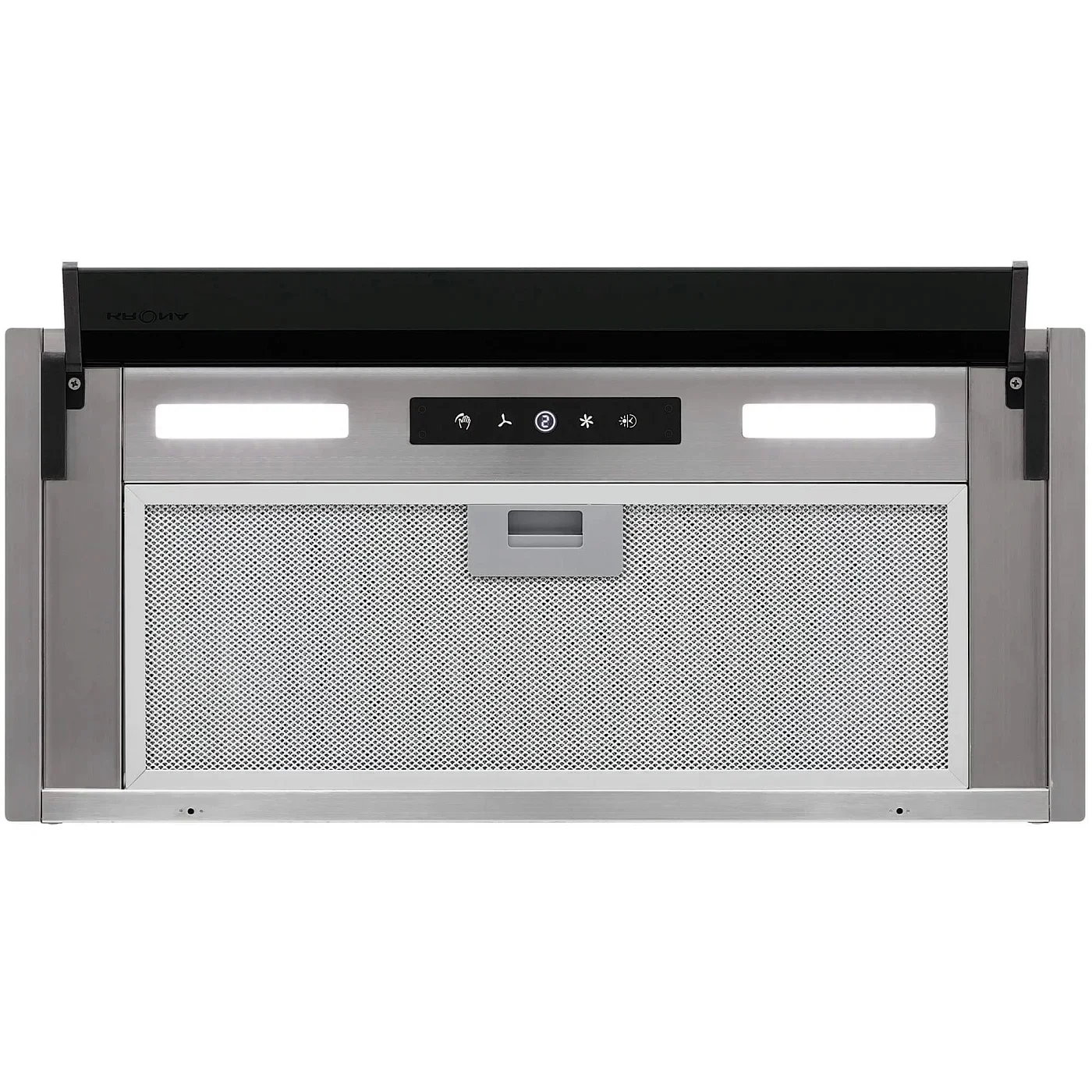 Встраиваемая вытяжка KRONA ISIDA 600 inox SGC