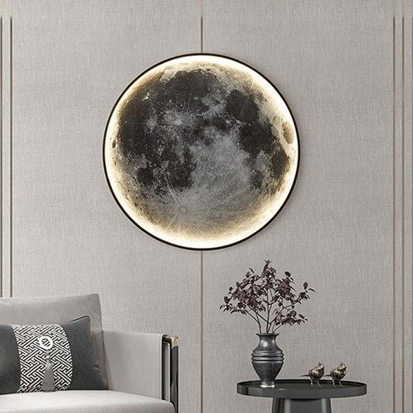 Накладной светильник Imperiumloft COSMOS Мун D60 cosmos-moon01