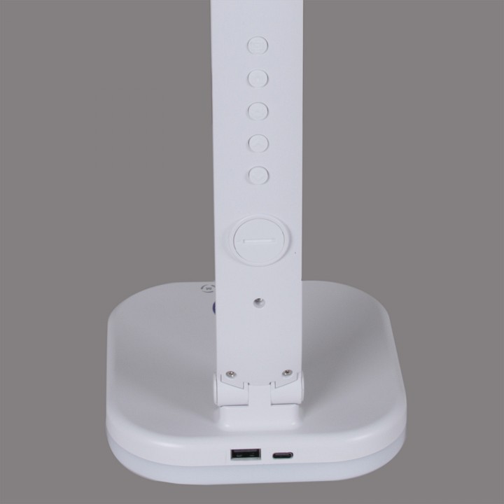Настольная лампа офисная Reluce 01625 01625-0.7-02 WHITE