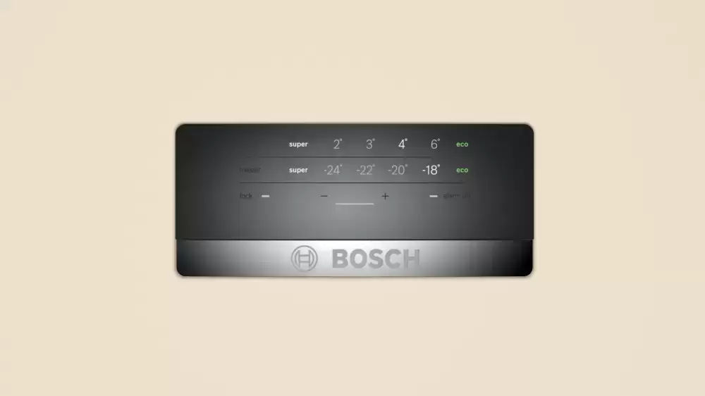 Холодильник с нижней морозильной камерой BOSCH KGN39XK28R