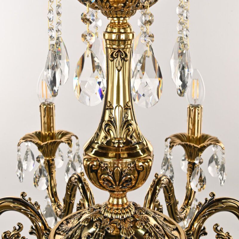 Подвесная люстра Bohemia Ivele Crystal AL7901 AL79101/8/250 B GB
