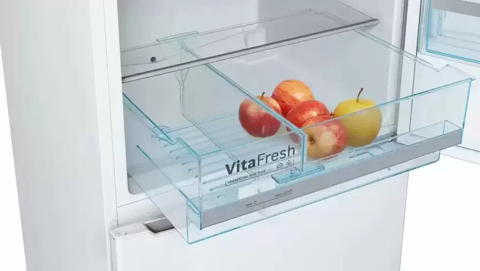 Холодильник с нижней морозильной камерой BOSCH KGE39AW33R