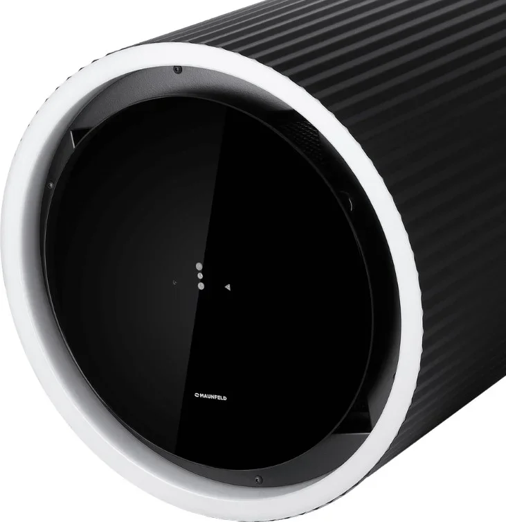 Вытяжка Maunfeld EDELWEISS 39 WALL Black/Anthracite
