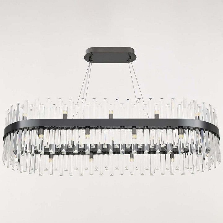Подвесная люстра Arte Milano Белладжо 440210.1150.24.G9.D1 BK