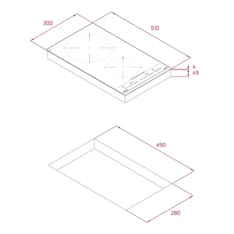 Варочная панель Teka IBF 32-G1 MST MATT BLACK
