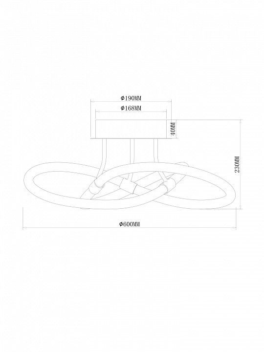 Светильник на штанге Freya Fancy FR6059CL-L35B