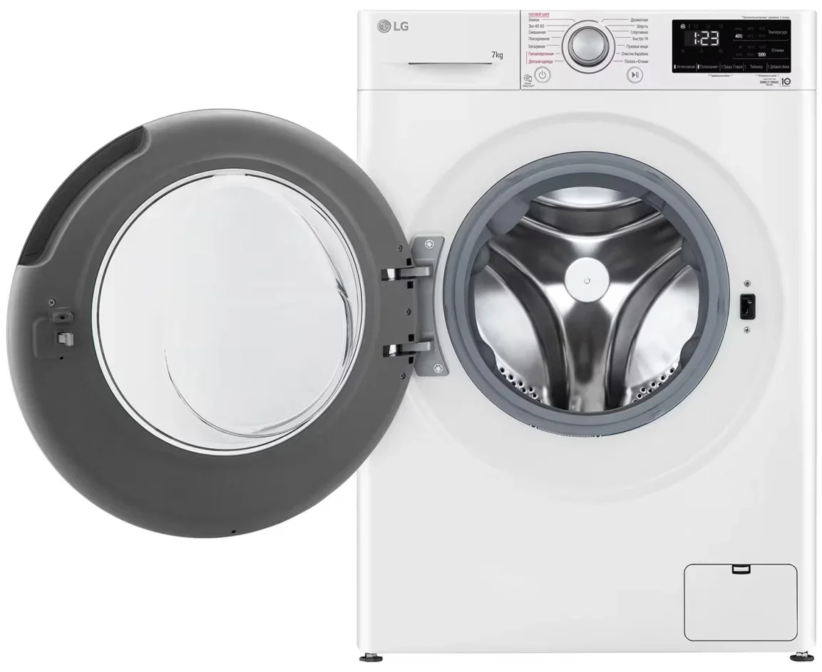Стиральная машина LG F2V3HS4W