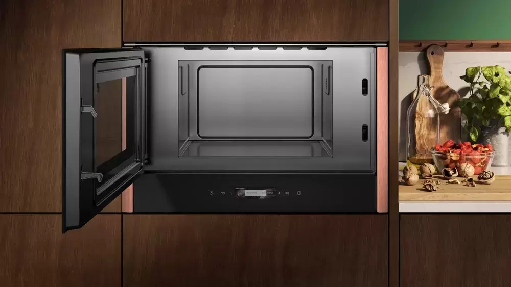 Встраиваемая микроволновая печь Neff NL9WR21Y1