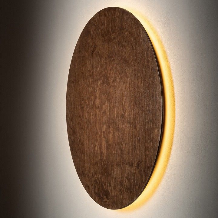 Накладной светильник Nowodvorski Ring Timber Led XXL 11178