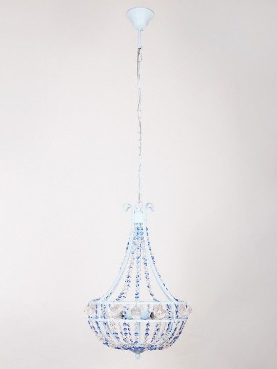 Подвесная люстра Manne L.6301 L.6301-5 BLUE