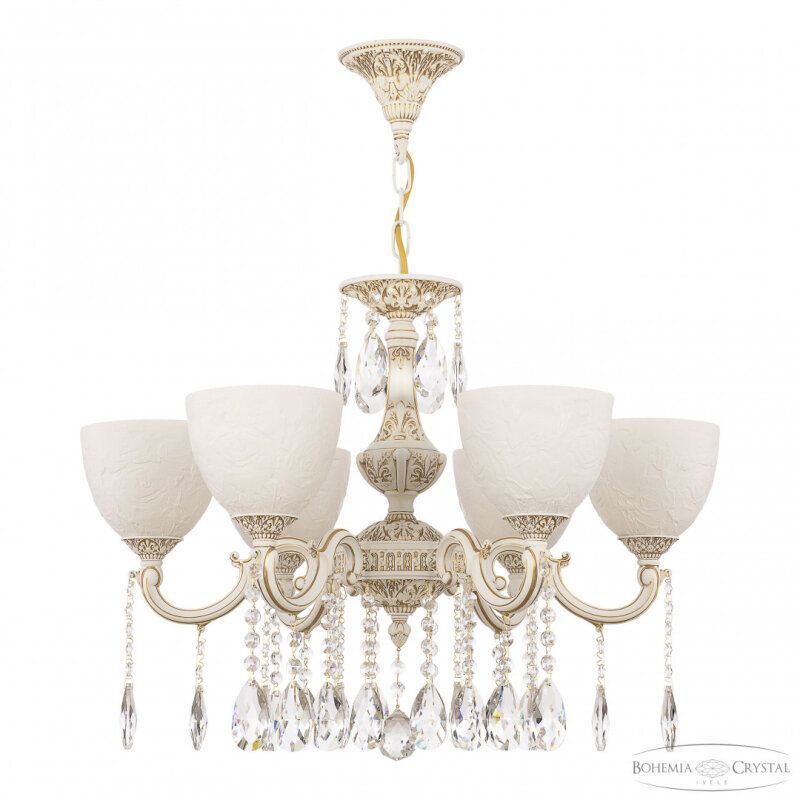 Подвесная люстра Bohemia Ivele Crystal AL7801 AL78101/6/175 A WMG P1 U Rose