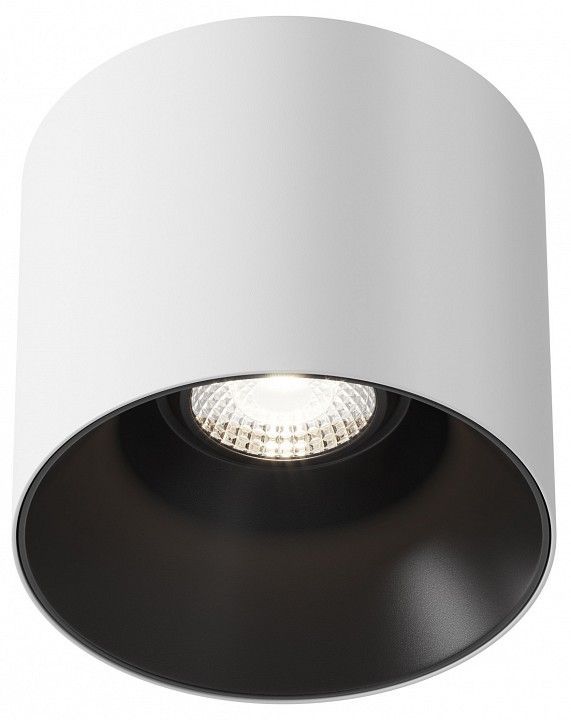 Накладной светильник Maytoni Technical Альфа C064CL-01-15W4K-D-RD-WB