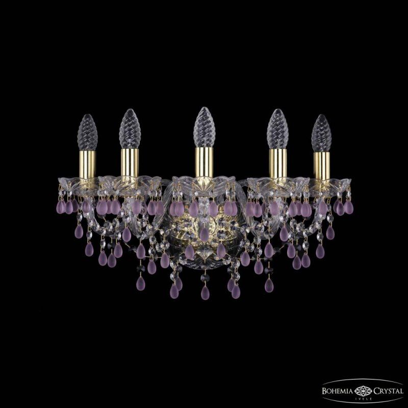 Бра Bohemia Ivele Crystal 1410 1410B/5/160 G V7010