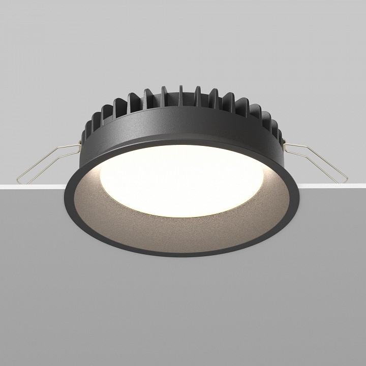 Встраиваемый светильник Maytoni Technical Okno DL055-18W3-4-6K-B