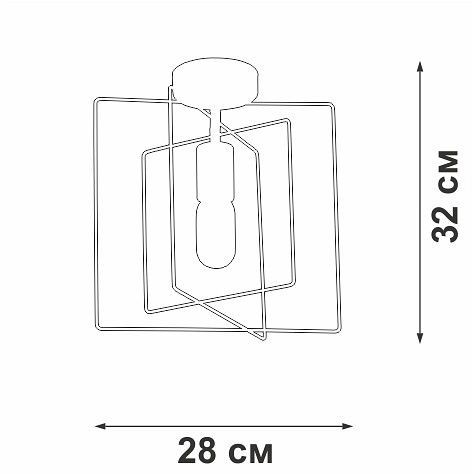 Светильник на штанге Vitaluce V3793 V3793-8/1PL