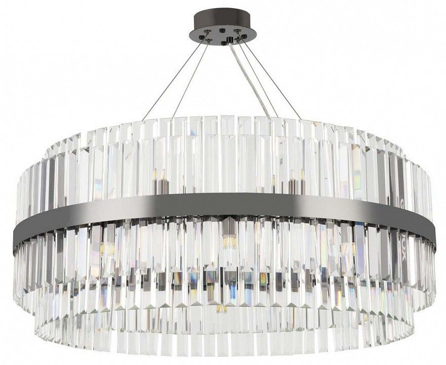 Подвесная люстра Arte Milano Белладжо 440110.720.20.G9.C1 BK