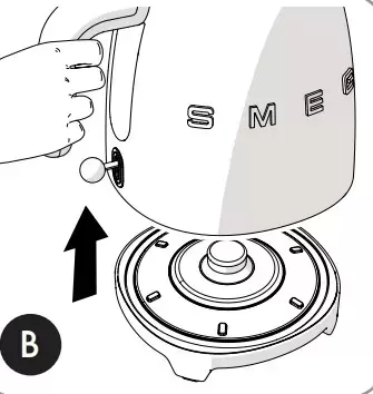 Чайник Smeg KLF05PBEU