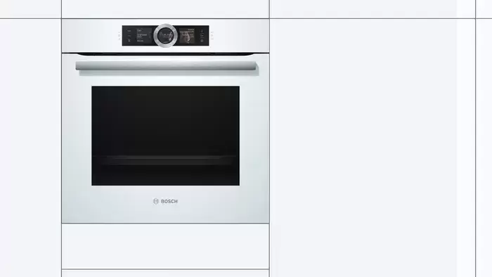 Духовой шкаф с паром Bosch HSG 636BW1