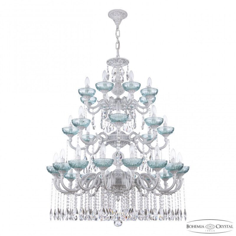 Подвесная люстра Bohemia Ivele Crystal AL7801 AL78101/16+8+8/300/3d A WMN P Birusa/M-1G