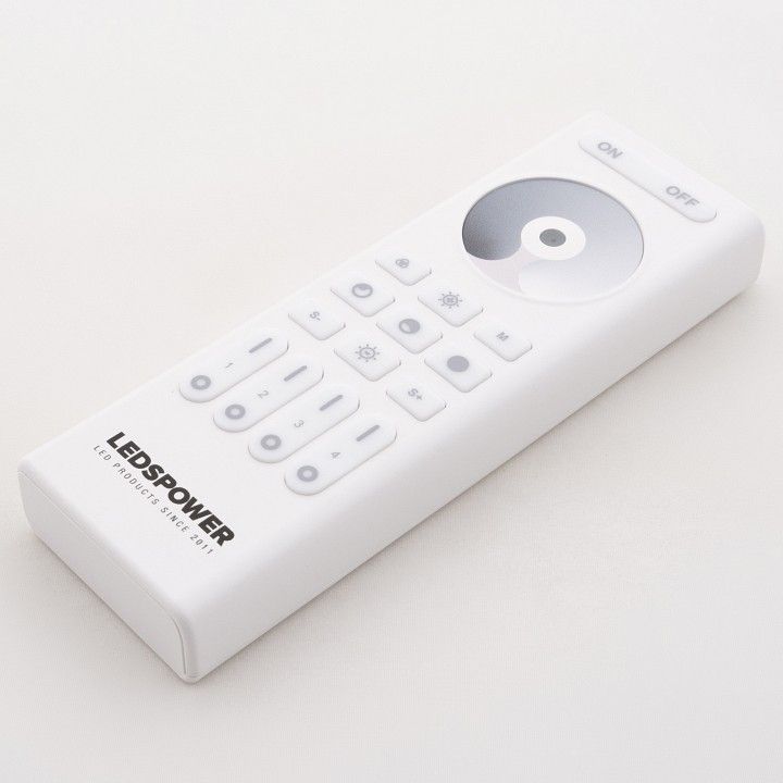 Пульт-диммер кнопочный LEDS POWER RC01RF 006505