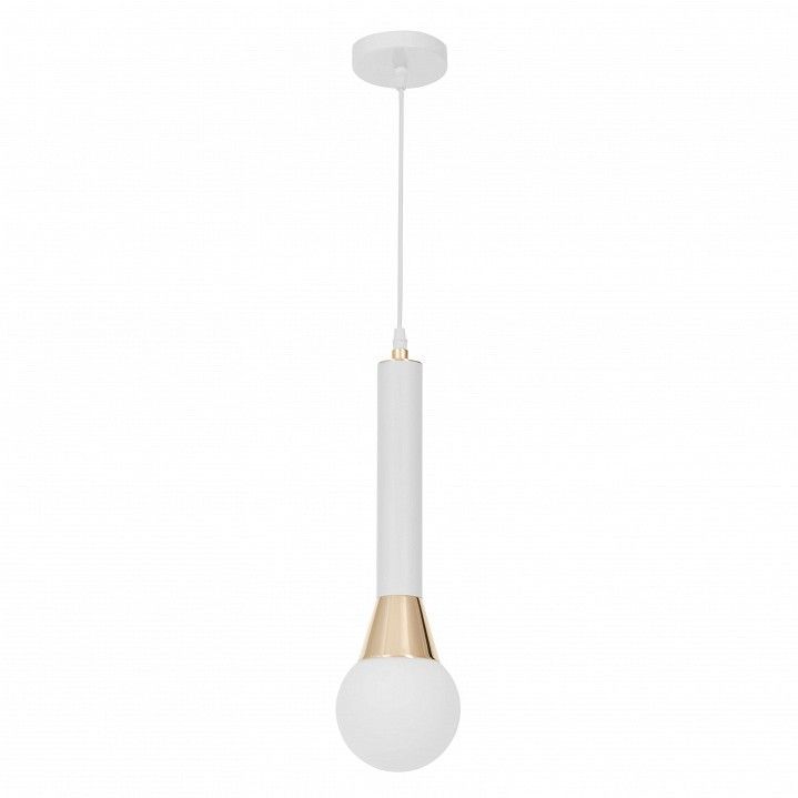 Подвесной светильник LUMINA DECO Folino LDP 7012-1B WT+GD