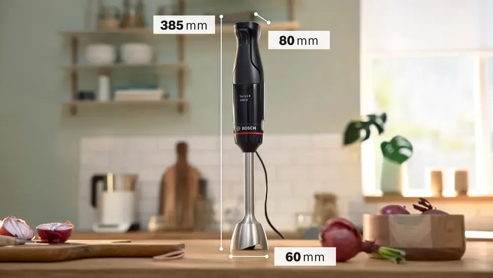 Блендер Bosch MSM4B6V2 черный