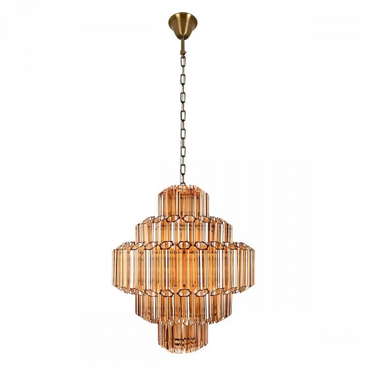 Подвесная люстра Loft it Celebration 10579/600 Amber
