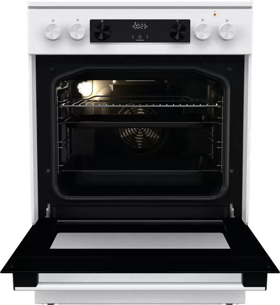 Электрическая плита Gorenje GEC6C40WD