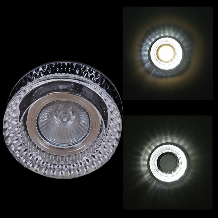 Встраиваемый светильник Reluce  71090-9.0-001D MR16 +LED3W BK