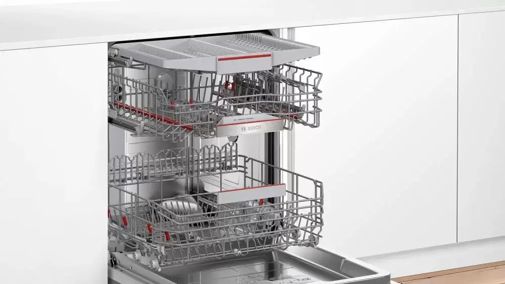 Встраиваемая посудомоечная машина Bosch SMV6ZCX07E
