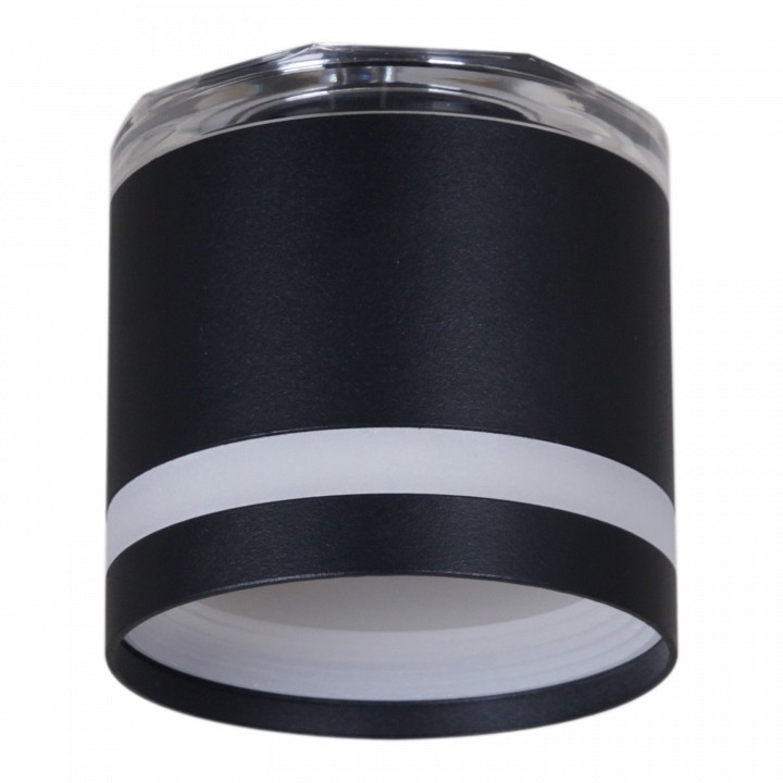 Накладной светильник Reluce  53001-9.5-001LD GX53+LED3W BK