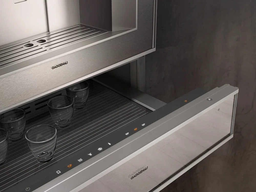 Встраиваемый подогреватель посуды Gaggenau WS461112