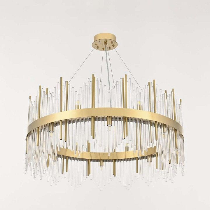 Подвесная люстра Arte Milano Бари 430110.800.16.G9.A2 BS