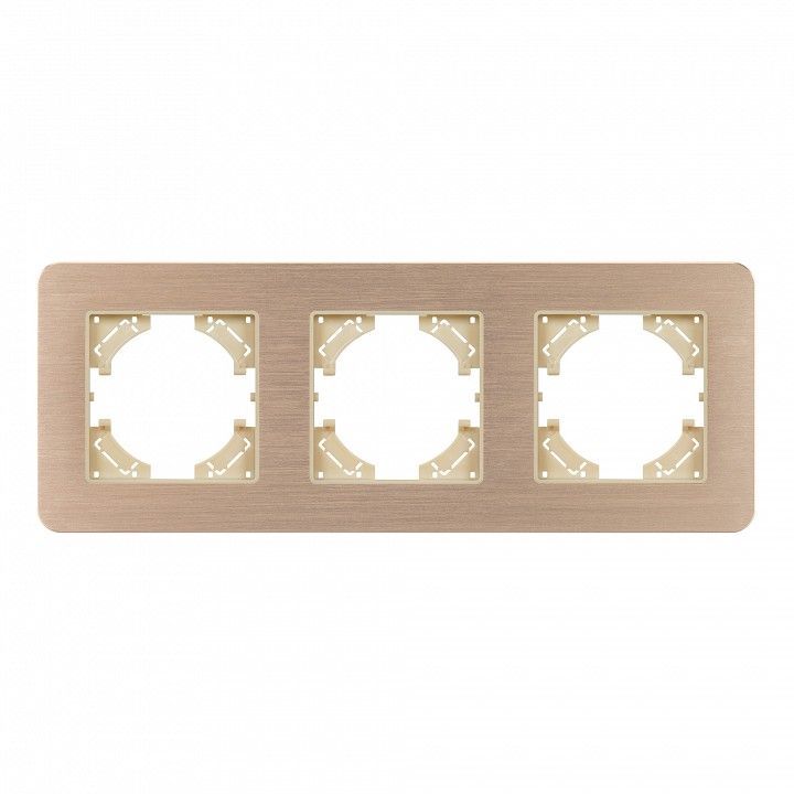 Рамка на 3 поста Arlight AKIRY 049730