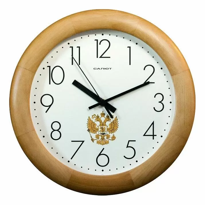 Настенные часы Салют Герб ДС-ББ25-186 ГЕРБ